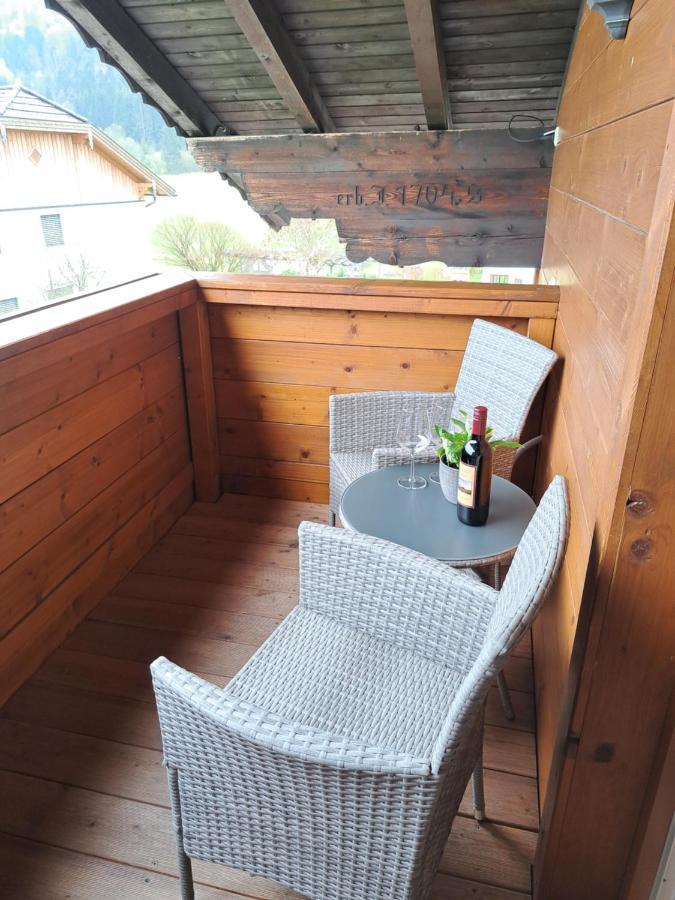 Aparthotel Haus Regina Strobl Esterno foto
